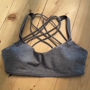 Lululemon Free to Be Wild Strappy Sports Bra